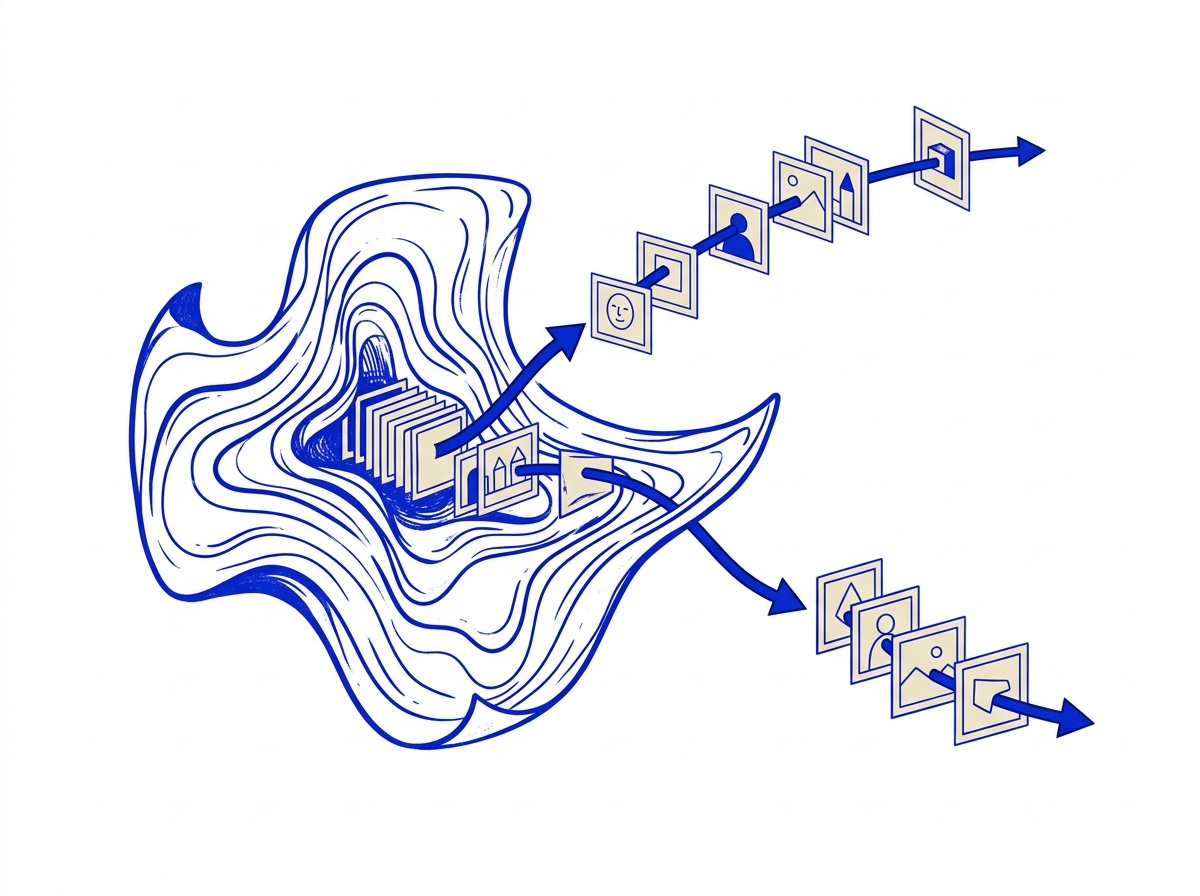 Generative Vision